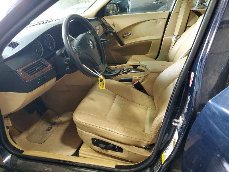 Продажа на аукционе авто 2007 Bmw 530, vin: WBANF73567CU26124, номер лота: 57331756