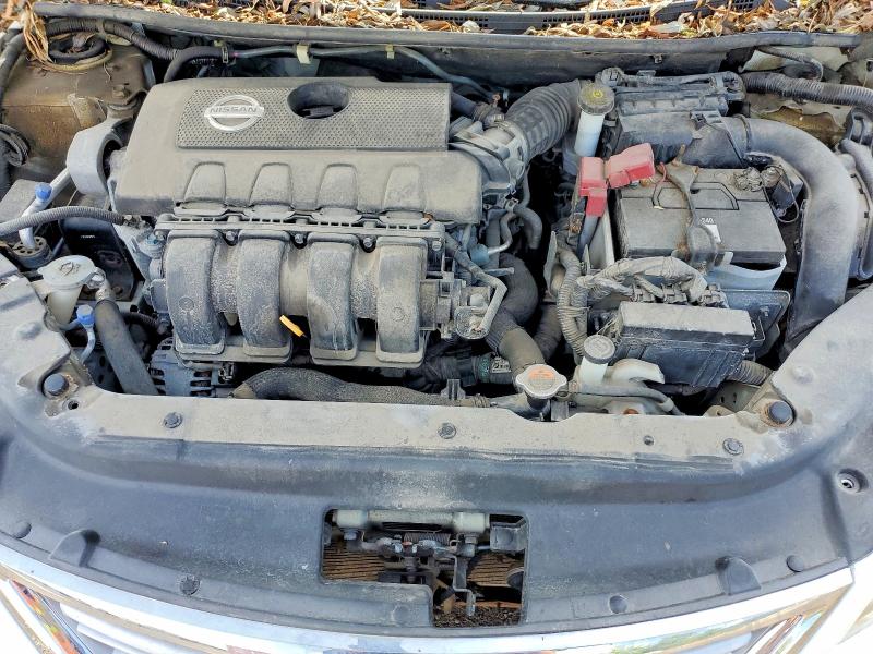 2013 Nissan Sentra მანქანა იყიდება აუქციონზე, vin: 3N1AB7AP6DL561916, აუქციონის ნომერი: 58137096