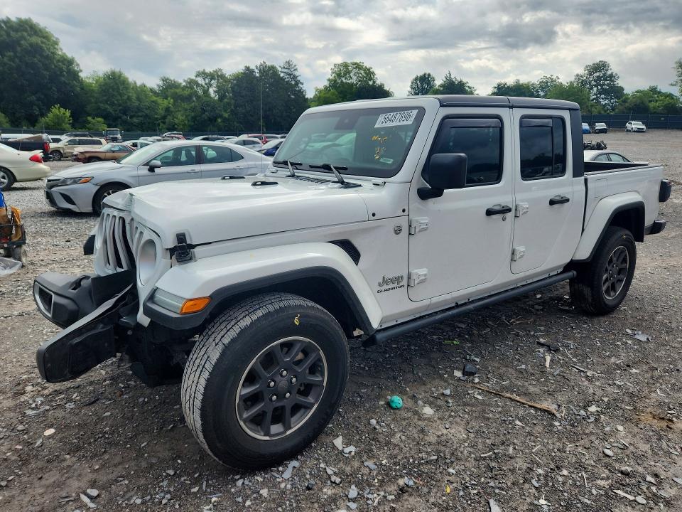 Продажа на аукционе авто 2020 Jeep Gladiator, vin: 1C6HJTFG5LL139265, номер лота: 56487896