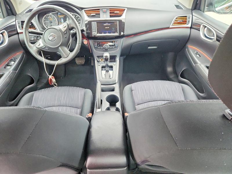 58010886 :رقم المزاد ، 3N1AB7AP1KY423118 vin ، 2019 Nissan Sentra مزاد بيع
