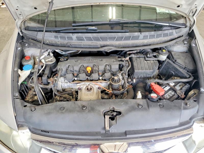 2011 Honda Civic მანქანა იყიდება აუქციონზე, vin: 2HGFA1F66BH512189, აუქციონის ნომერი: 56741096