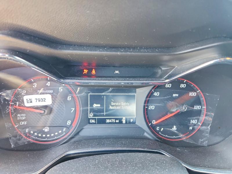 Продаж на аукціоні авто 2023 Chevrolet Trailblazer, vin: KL79MTSL1PB083180, номер лоту: 55631316