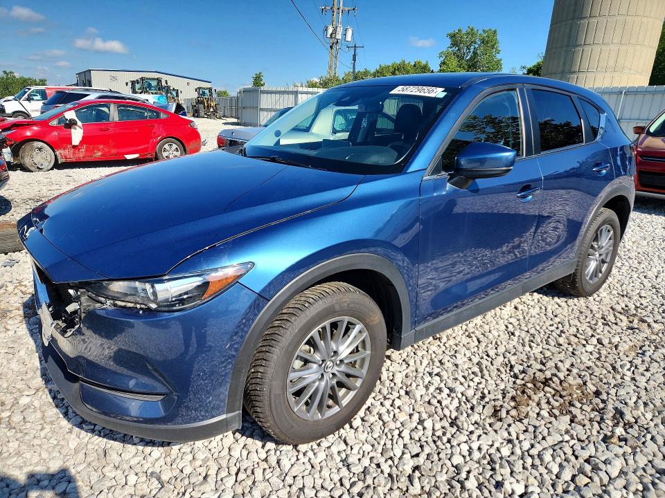 2021 Mazda Cx-5 მანქანა იყიდება აუქციონზე, vin: JM3KFBCM4M0468036, აუქციონის ნომერი: 58729656