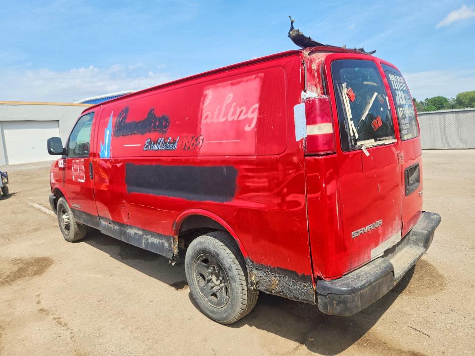 Aukcja sprzedaży 2005 Gmc Savana, vin: 1GTGG25V351135467, numer aukcji: 53237386