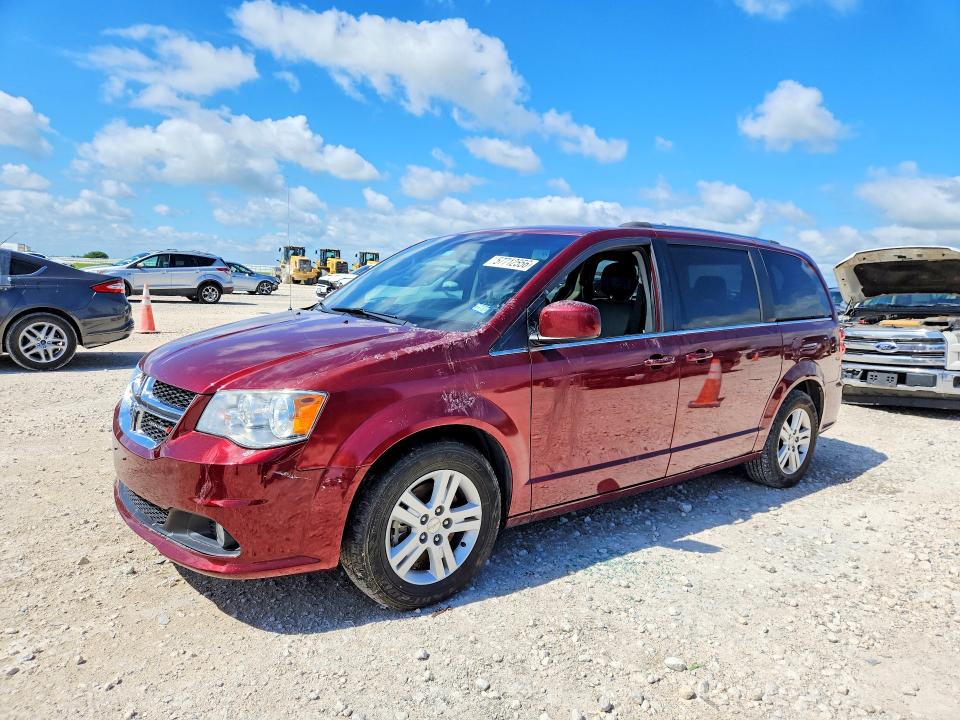 Auction sale of the 2018 Dodge Grand Caravan, vin: 2C4RDGCG2JR266673, lot number: 57712556