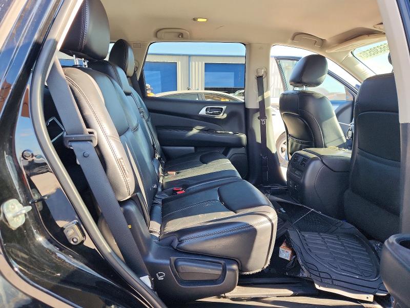 Auction sale of the 2018 Nissan Pathfinder, vin: 5N1DR2MNXJC649096, lot number: 56830536