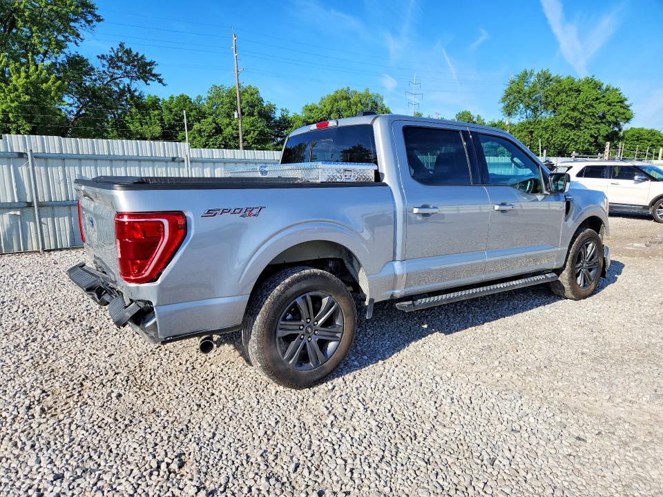 2023 Ford F150 მანქანა იყიდება აუქციონზე, vin: 1FTEW1EP8PKF25600, აუქციონის ნომერი: 57759736