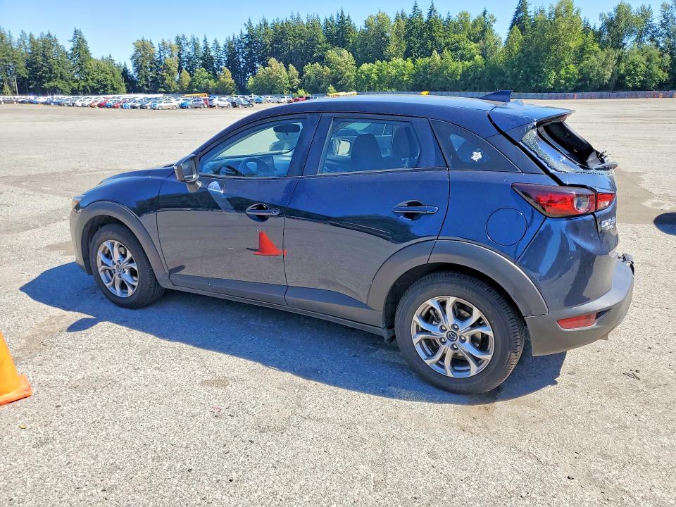 57267026 :رقم المزاد ، JM1DKFB71K0445598 vin ، 2019 Mazda Cx-3 مزاد بيع