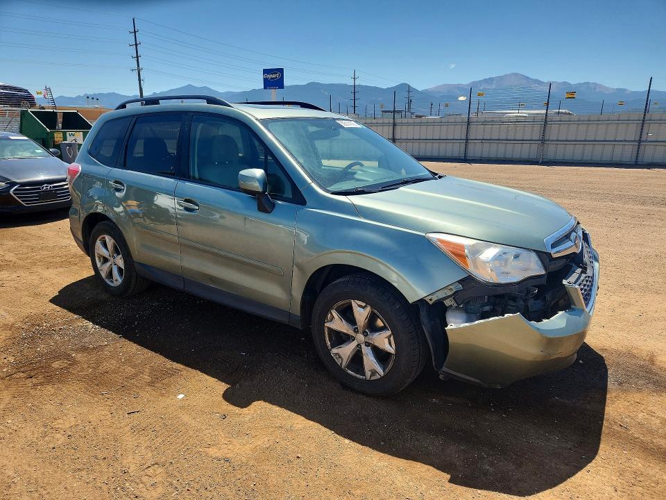 Aukcja sprzedaży 2014 Subaru Forester, vin: JF2SJAGC0EH494110, numer aukcji: 59314176
