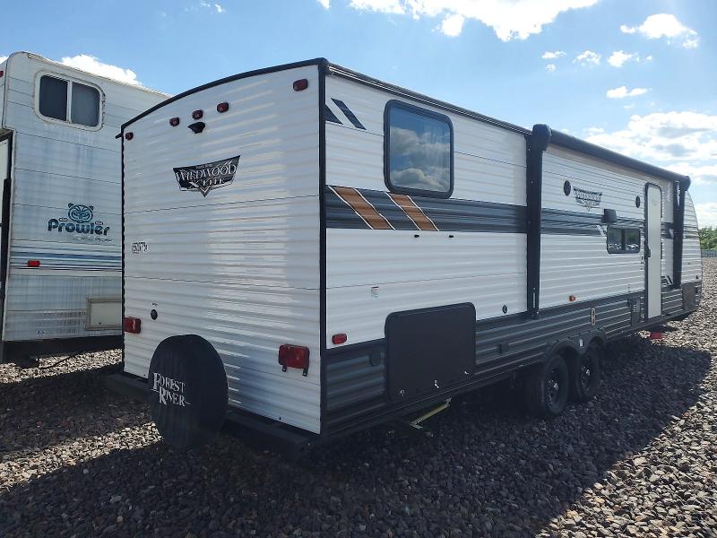 2021 Wildwood Recreational Vehicle (rv) მანქანა იყიდება აუქციონზე, vin: 4X4TWDC21M7369425, აუქციონის ნომერი: 55730776