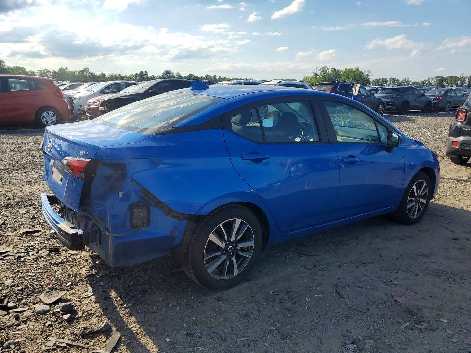 Продажа на аукционе авто 2021 Nissan Versa, vin: 3N1CN8EV7ML877727, номер лота: 57002576