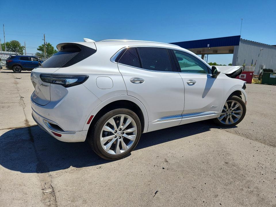 Продаж на аукціоні авто 2023 Buick Envision, vin: LRBFZSR4XPD194345, номер лоту: 55948266