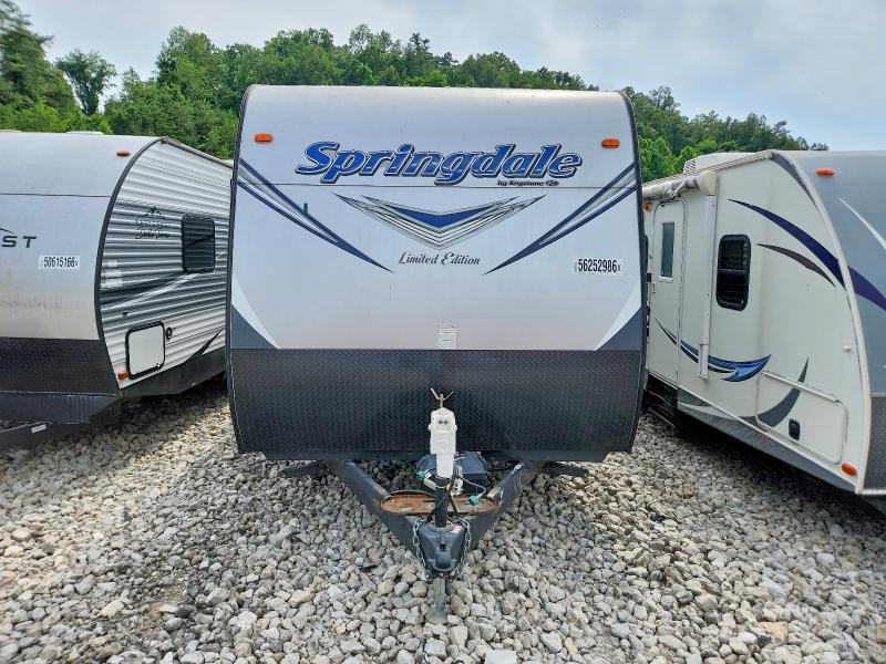 Aukcja sprzedaży 2017 Keystone Rv Springdale Series, vin: 4YDT27029H3105418, numer aukcji: 56252986