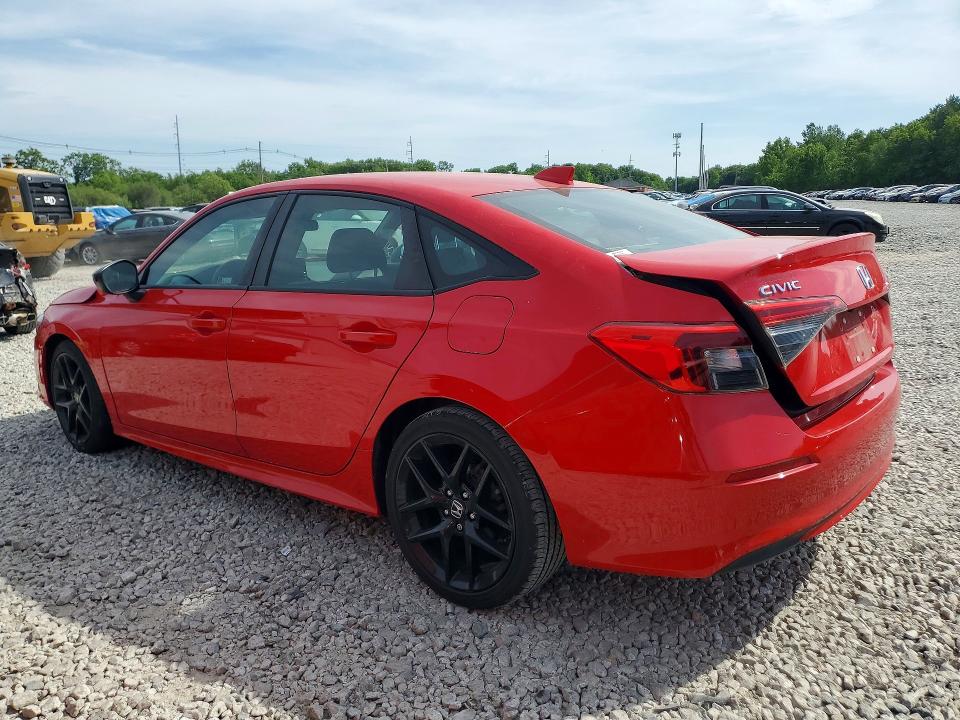 55596566 :رقم المزاد ، 2HGFE2F51NH510629 vin ، 2022 Honda Civic مزاد بيع