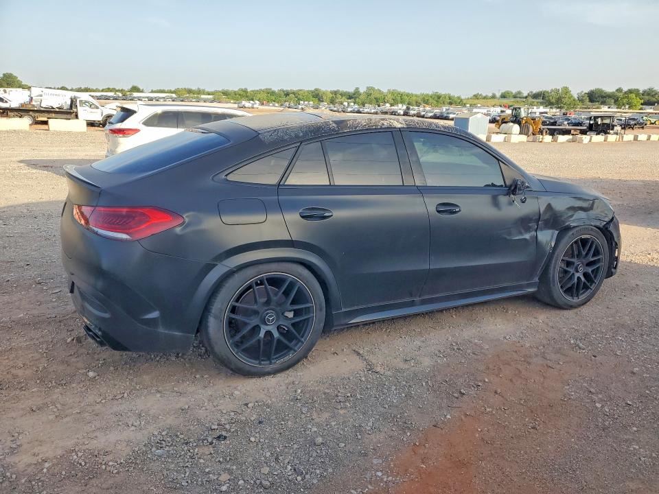 2021 Mercedes-benz Gle Coupe მანქანა იყიდება აუქციონზე, vin: 4JGFD6BB3MA316052, აუქციონის ნომერი: 58881626