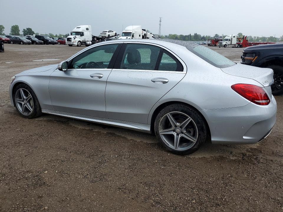 Продажа на аукционе авто 2015 Mercedes-benz C, vin: 55SWF4KB7FU028241, номер лота: 58078166