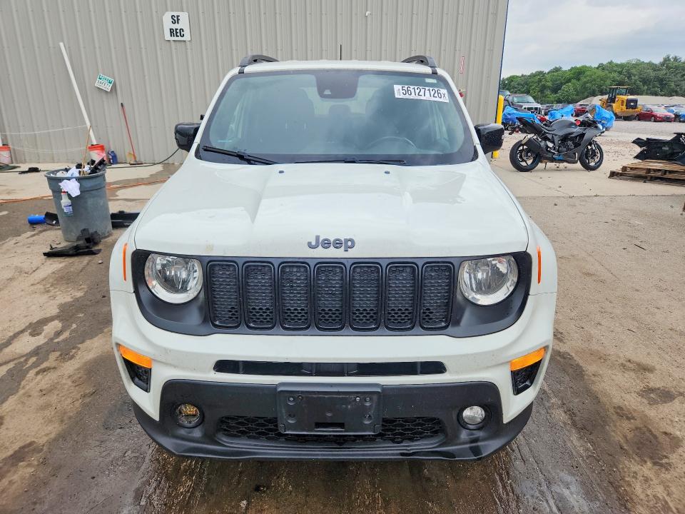 56127126 :رقم المزاد ، ZACNJDE19NPP01128 vin ، 2022 Jeep Renegade مزاد بيع