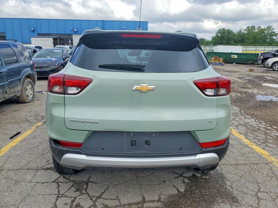 57755316 :رقم المزاد ، KL79MPSPXSB164312 vin ، 2025 Chevrolet Trailblazer مزاد بيع