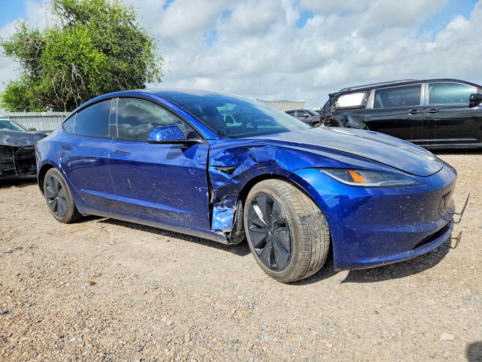 2025 Tesla Model 3 მანქანა იყიდება აუქციონზე, vin: 5YJ3E1EA2SF953514, აუქციონის ნომერი: 85611185