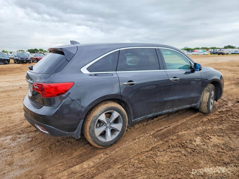 Продажа на аукционе авто 2016 Acura Mdx, vin: 5FRYD3H22GB011073, номер лота: 57621316