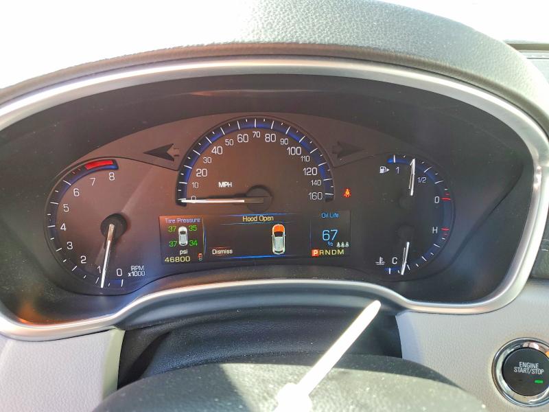 2016 Cadillac Srx მანქანა იყიდება აუქციონზე, vin: 3GYFNDE38GS577099, აუქციონის ნომერი: 57026206