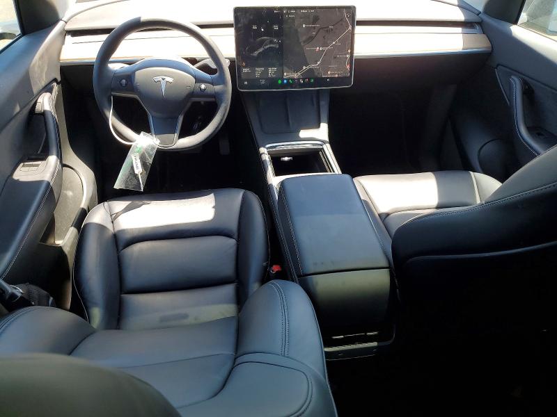 2022 Tesla Model Y მანქანა იყიდება აუქციონზე, vin: 7SAYGDEE9NF328488, აუქციონის ნომერი: 58759716