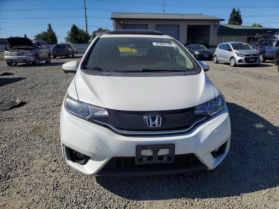 57864146 :رقم المزاد ، JHMGK5H84HS019990 vin ، 2017 Honda Fit مزاد بيع