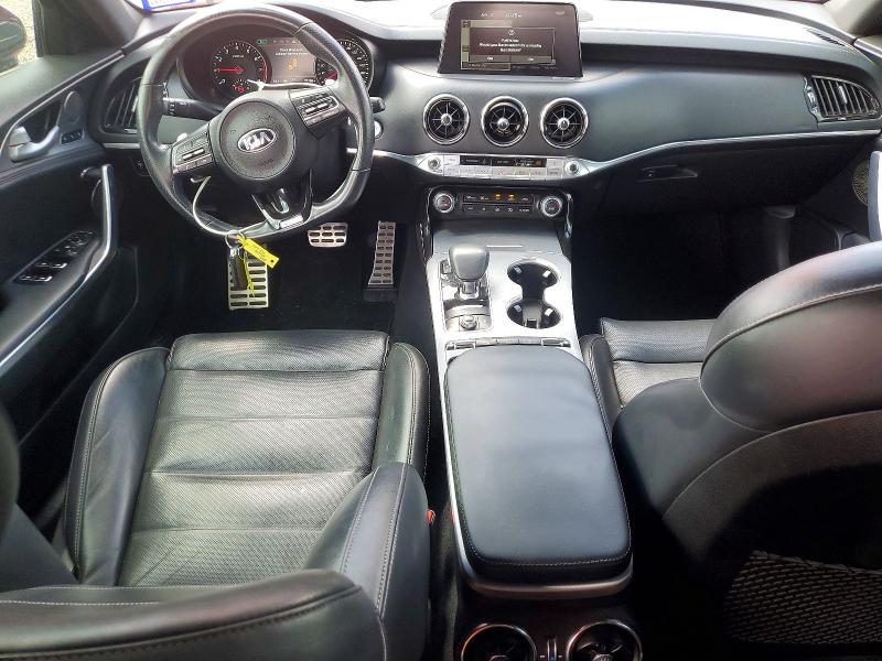 55451736 :رقم المزاد ، KNAE55LC3K6064654 vin ، 2019 Kia Stinger مزاد بيع