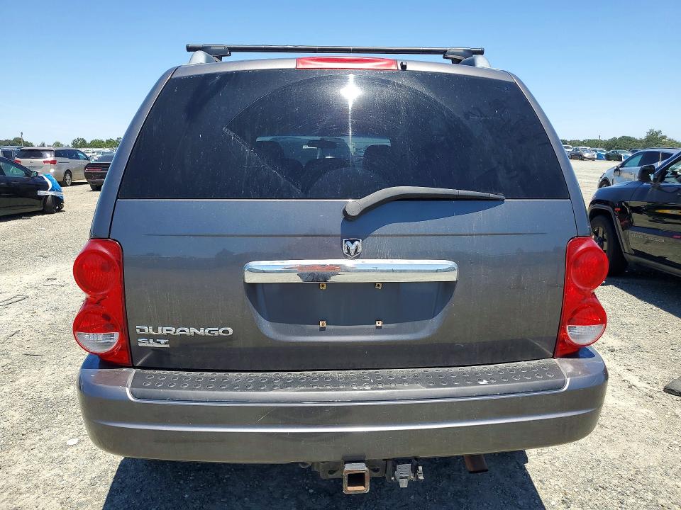 55328106 :رقم المزاد ، 1D4HB48N64F231060 vin ، 2004 Dodge Durango مزاد بيع