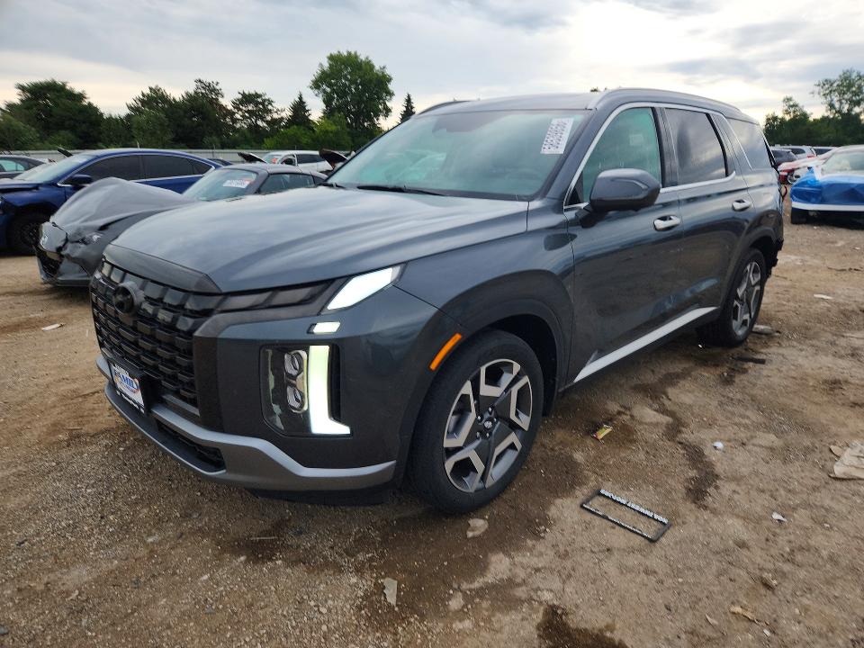2023 Hyundai Palisade მანქანა იყიდება აუქციონზე, vin: KM8R4DGE2PU569256, აუქციონის ნომერი: 58539856