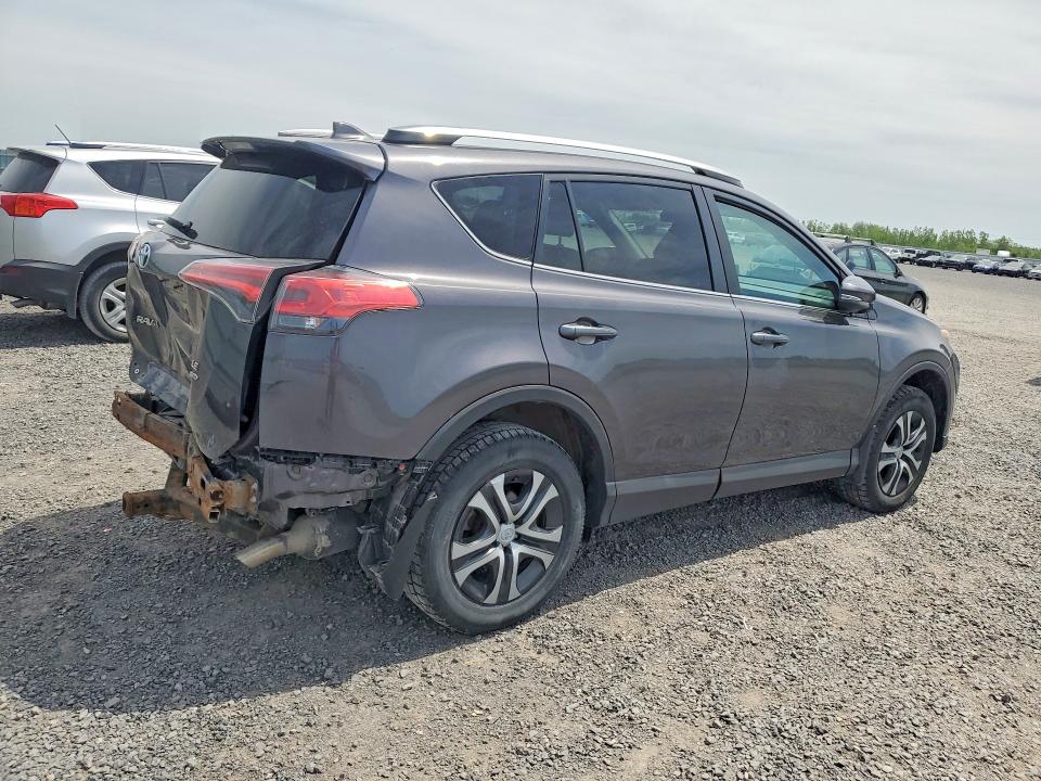 Auction sale of the 2017 Toyota Rav4, vin: 2T3BFREV0HW613680, lot number: 56036216