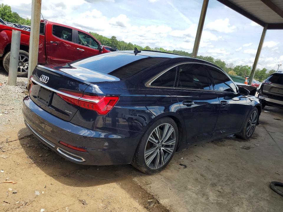 Продажа на аукционе авто 2019 Audi A6, vin: WAUD8AF28KN131544, номер лота: 55459696