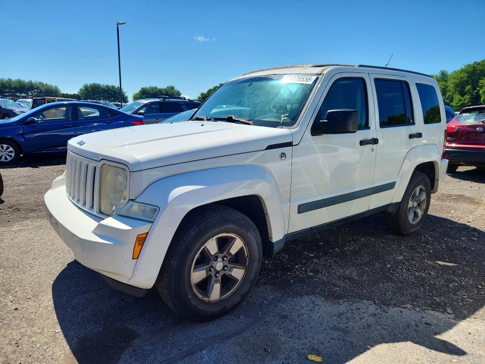 2008 Jeep Liberty მანქანა იყიდება აუქციონზე, vin: 1J8GN28K68W197999, აუქციონის ნომერი: 58028556
