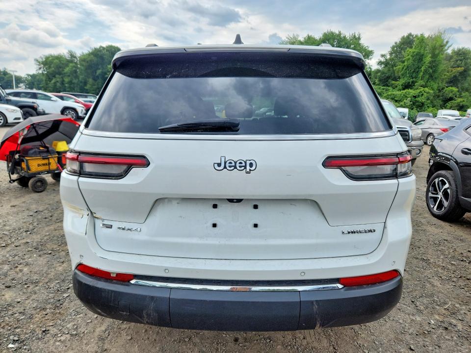 58763026 :رقم المزاد ، 1C4RJKAG4N8547048 vin ، 2022 Jeep Grand Cherokee مزاد بيع