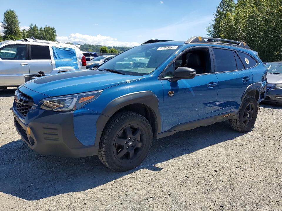 Продажа на аукционе авто 2023 Subaru Outback, vin: 4S4BTGUD8P3198787, номер лота: 55933896