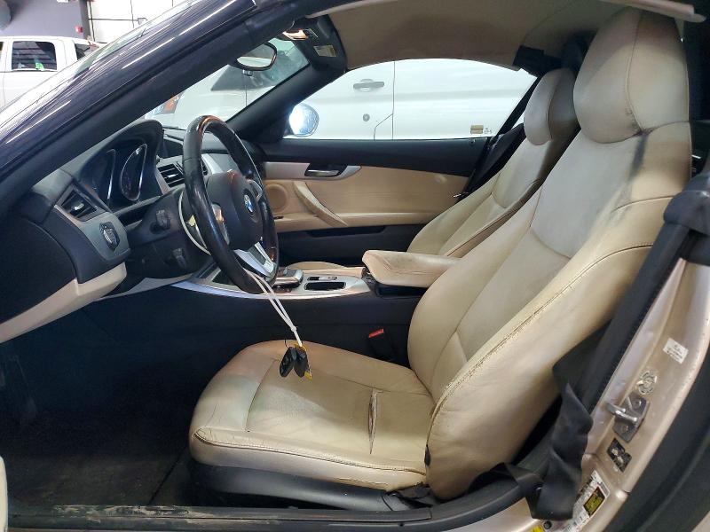 58786556 :رقم المزاد ، WBALM7C53BE382836 vin ، 2011 Bmw Z4 مزاد بيع