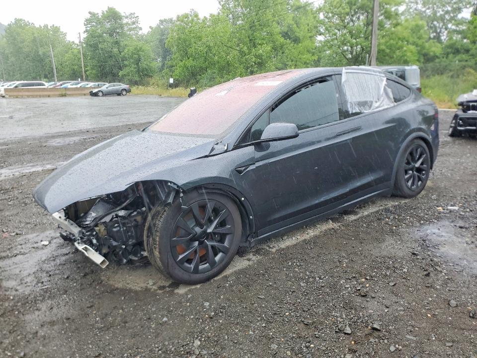 Продажа на аукционе авто 2024 Tesla Model X, vin: 7SAXCDE54RF445506, номер лота: 58454656