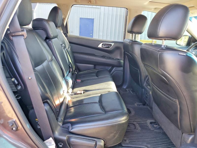 Продажа на аукционе авто 2016 Nissan Pathfinder, vin: 5N1AR2MM6GC645033, номер лота: 56403966