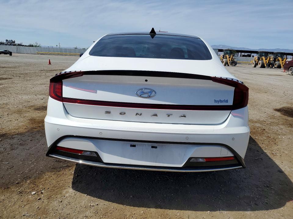 55637036 :رقم المزاد ، KMHL54JJ3MA026455 vin ، 2021 Hyundai Sonata Hybrid مزاد بيع