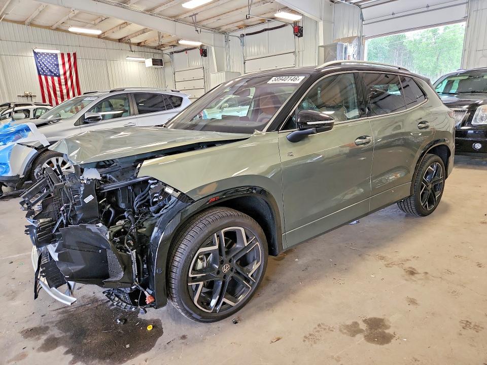 2026 Volkswagen Tiguan მანქანა იყიდება აუქციონზე, vin: 3VVUW7RM6TM101805, აუქციონის ნომერი: 58940146