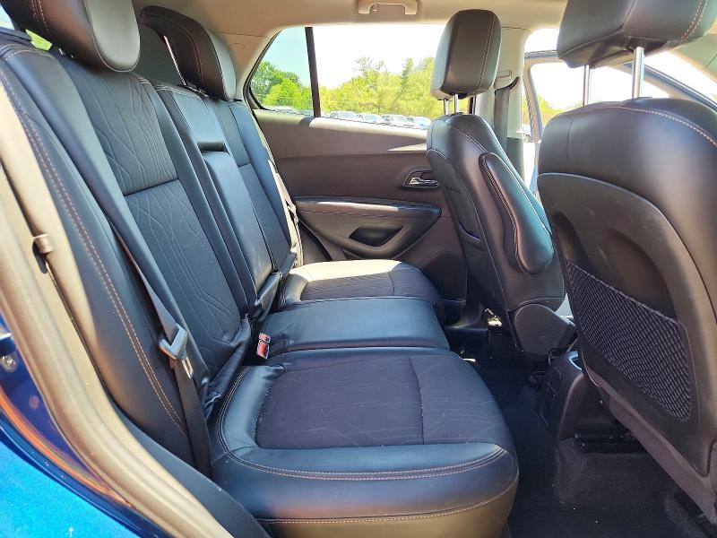 2020 Chevrolet Trax მანქანა იყიდება აუქციონზე, vin: KL7CJPSB2LB331850, აუქციონის ნომერი: 57522936
