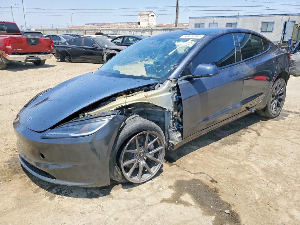 Продажа на аукционе авто 2024 Tesla Model 3, vin: 5YJ3E1EB0RF812475, номер лота: 53829786