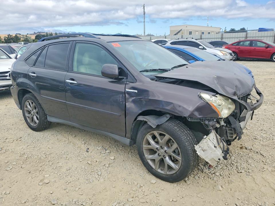 2009 Lexus Rx მანქანა იყიდება აუქციონზე, vin: 2T2GK31U39C072157, აუქციონის ნომერი: 57268426