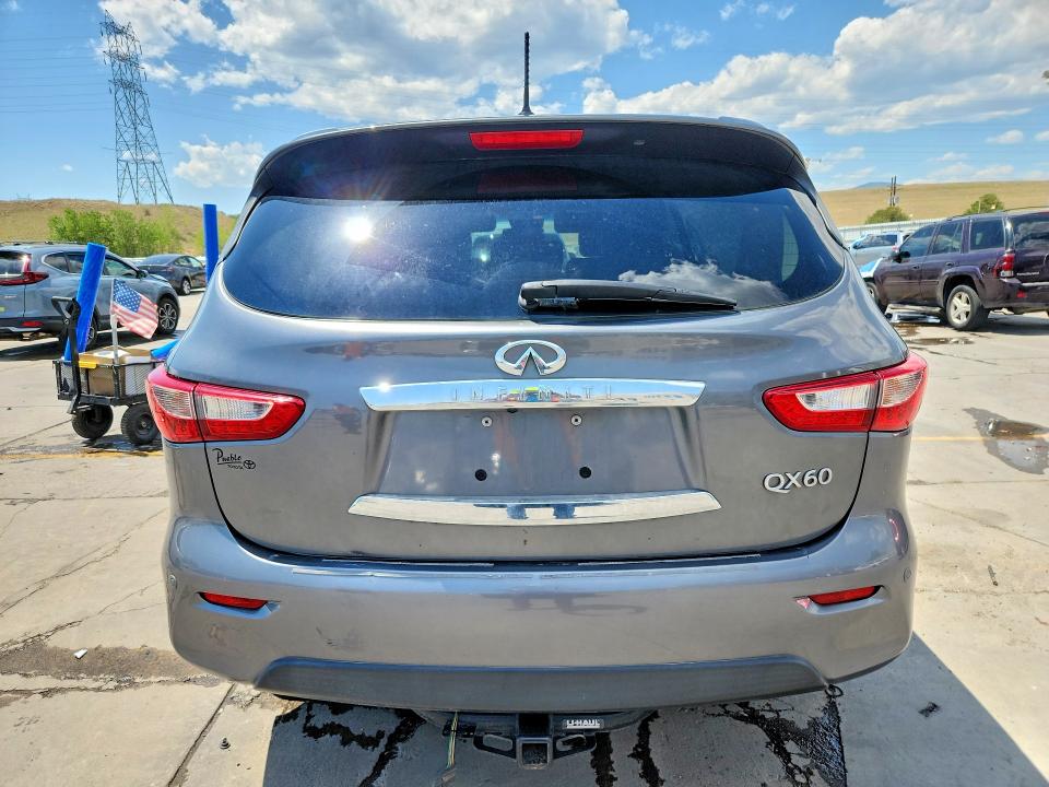 Продаж на аукціоні авто 2015 Infiniti Qx60, vin: 5N1AL0MM4FC544741, номер лоту: 59169416