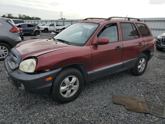 2005 Hyundai Santa Fe მანქანა იყიდება აუქციონზე, vin: KM8SC13E55U908842, აუქციონის ნომერი: 56072036