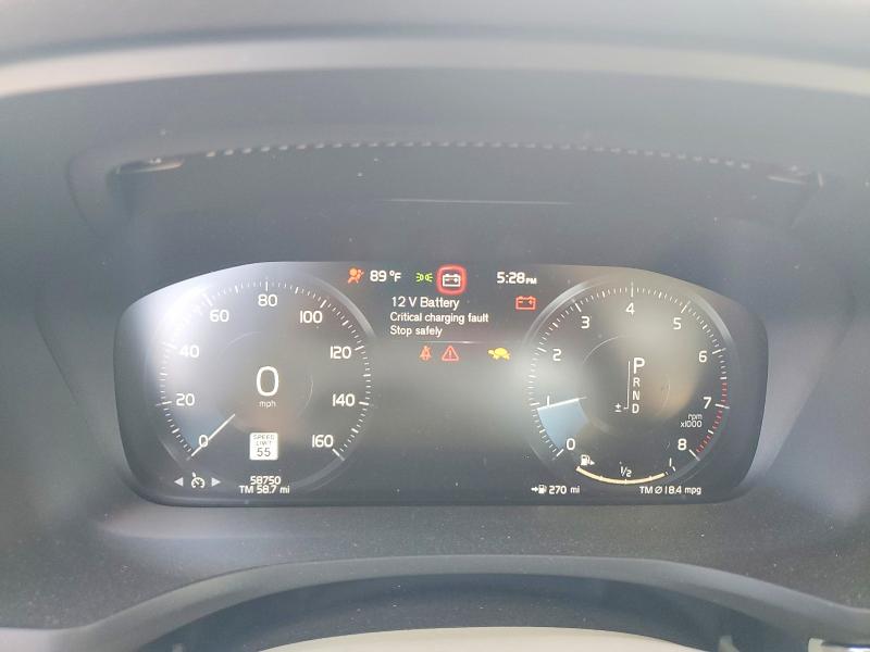 Aukcja sprzedaży 2021 Volvo S60, vin: 7JR102TZ3MG123039, numer aukcji: 58091676