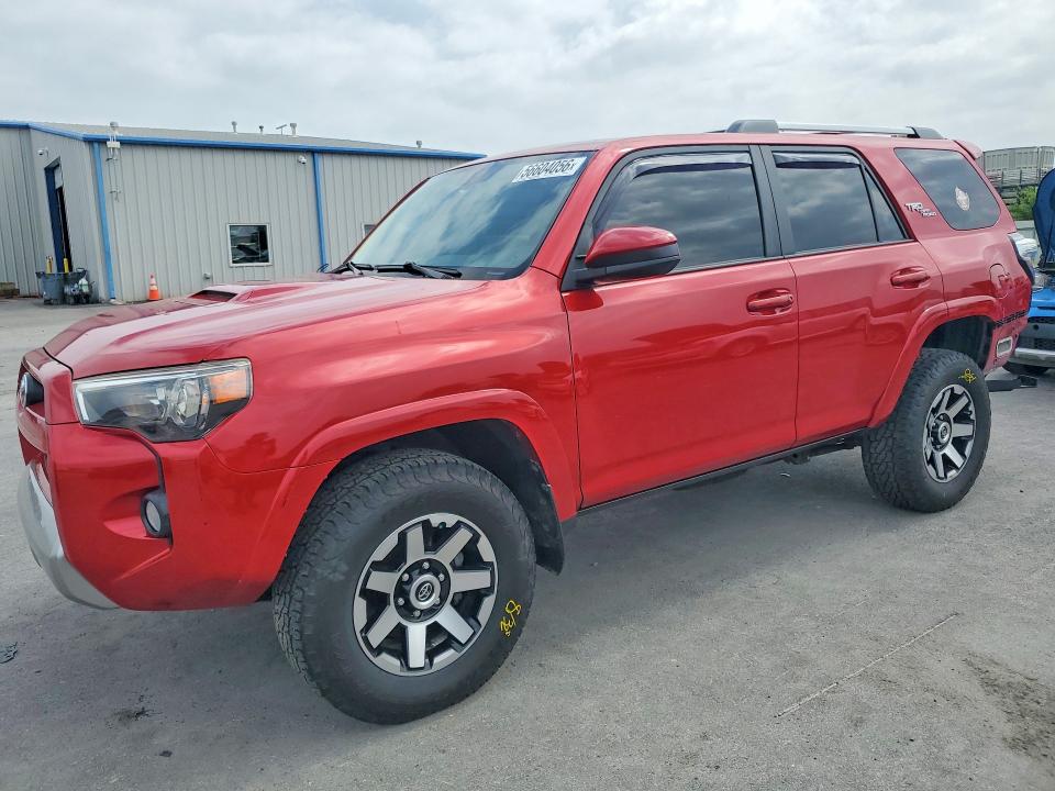 Aukcja sprzedaży 2018 Toyota 4runner, vin: JTEBU5JR2J5581752, numer aukcji: 56604056