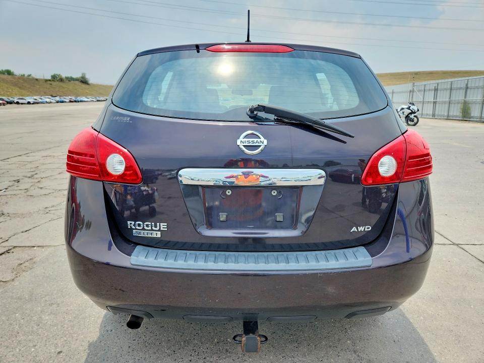 2014 Nissan Rogue Select მანქანა იყიდება აუქციონზე, vin: JN8AS5MV7EW702522, აუქციონის ნომერი: 58846366
