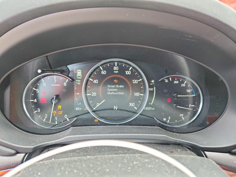 56516156 :رقم المزاد ، JM3KFBAYXS0589964 vin ، 2025 Mazda Cx-5 مزاد بيع