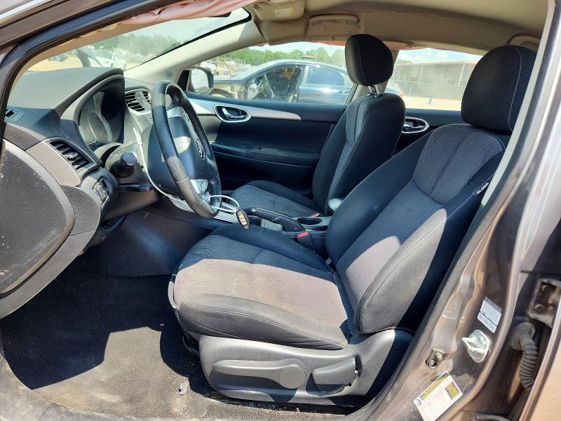 2015 Nissan Sentra მანქანა იყიდება აუქციონზე, vin: 3N1AB7AP5FL646202, აუქციონის ნომერი: 58816156